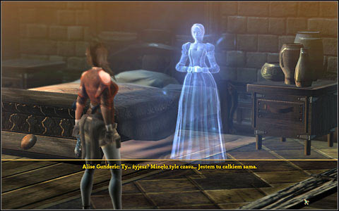 After talking with Alisa you should be ready for a sudden undead attack - Side missions - Gunderic Manor and A Wayward Soul - Act 1 - Dungeon Siege III - Game Guide and Walkthrough