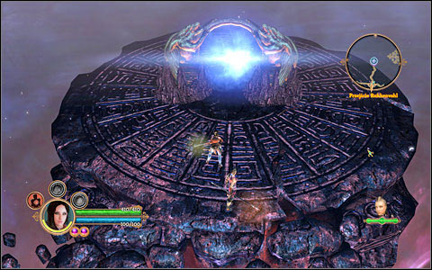 Be sure to prepare for battle before crossing the portal. - Main mission - The Battle for Raven's Rill - Act 1 - Dungeon Siege III - Game Guide and Walkthrough