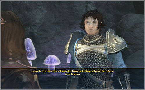 Lucas or Katarina will join your team. - Main mission - On the Road - Act 2 - Dungeon Siege III - Game Guide and Walkthrough