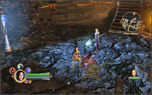 The levers have been marked on the proper maps of the guide. - Side mission - Cogs and Wheels - Act 3 - Dungeon Siege III - Game Guide and Walkthrough