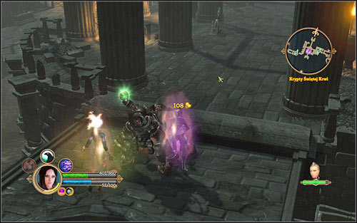 Exploration can be dangerous. - Side mission - Cryptic Inheritance - Act 3 - Dungeon Siege III - Game Guide and Walkthrough