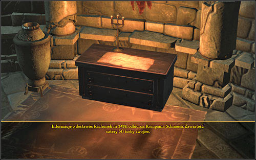 The documents aren't highlighted - finding them isn't easy. - Side mission - Stolen Shipment - Act 3 - Dungeon Siege III - Game Guide and Walkthrough