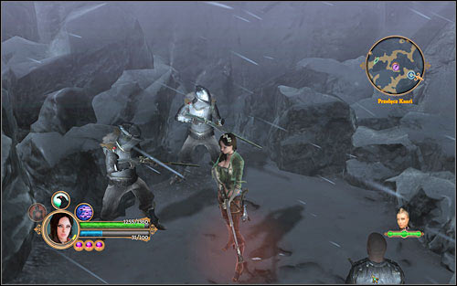 Brave as always, lost as ever. - Side mission - Untamed Mountain - Act 4 - Dungeon Siege III - Game Guide and Walkthrough