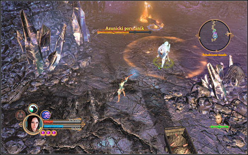 If only you keep the enemy at distance, you should be fine. - Main mission - Enemy at the Gates - Act 4 - Dungeon Siege III - Game Guide and Walkthrough