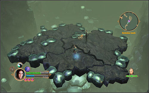 You will have to fly quite a bit... - Main mission - Uninvited Guests - Act 4 - Dungeon Siege III - Game Guide and Walkthrough