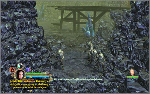 Just curious, are these the same soldiers that always fall in trouble? - Side missions - Building Bridges - Act 4 - Dungeon Siege III - Game Guide and Walkthrough