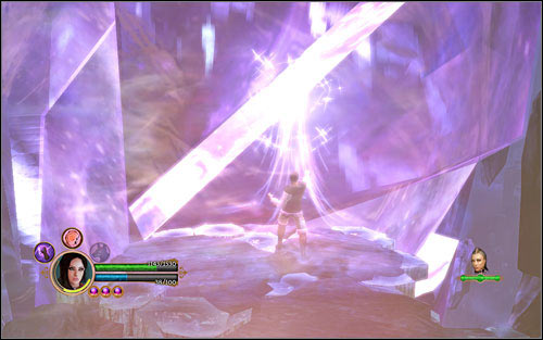 The enemies respawn every couple seconds - fight them off until Phineas finishes his spell. - Main mission - Ebb and Flow - Act 4 - Dungeon Siege III - Game Guide and Walkthrough