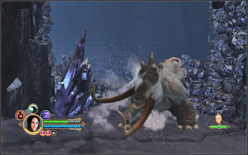 Large and dangerous. - Main mission - Lord Devonsey's Trap - Act 4 - Dungeon Siege III - Game Guide and Walkthrough