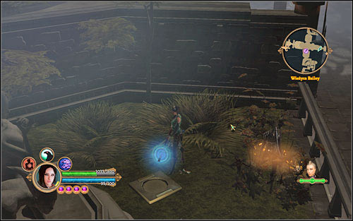 The gold plate does rather stand out. - Side mission - Dungeon Siege - Act 5 - Dungeon Siege III - Game Guide and Walkthrough