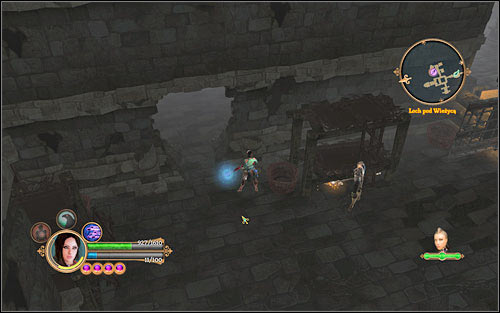 You have to breach the wall in one of the rooms. - Side mission - Dungeon Siege - Act 5 - Dungeon Siege III - Game Guide and Walkthrough