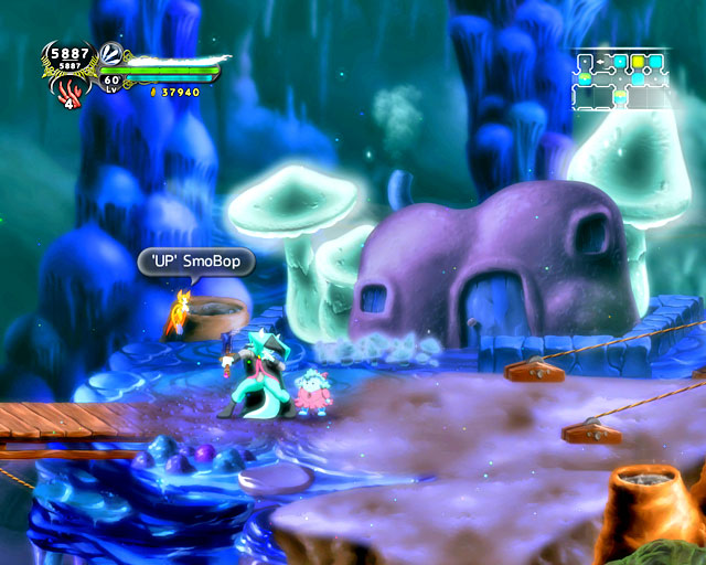 Smobop has something that belongs to someone else - Chapter 2 - Darkness - Walkthrough - Dust: An Elysian Tail - Game Guide and Walkthrough