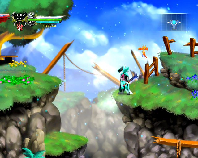 The Geehan's Farm location is not too big - Chapter 2 - Darkness - Walkthrough - Dust: An Elysian Tail - Game Guide and Walkthrough