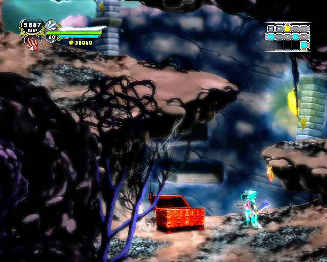 Inside chests, you may find blueprints, which you can use to craft items. - Chapter 3 - Love - Walkthrough - Dust: An Elysian Tail - Game Guide and Walkthrough