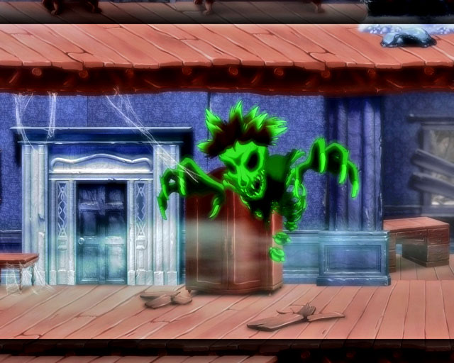 The boss can inflict heavy damage so, be careful - Chapter 3 - Love - Walkthrough - Dust: An Elysian Tail - Game Guide and Walkthrough