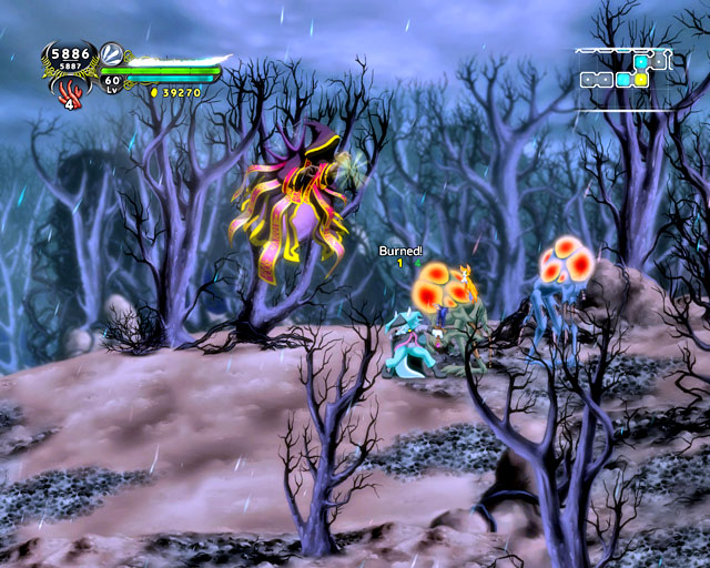 Watch out for the exploding zombies. They can inflict a lot of damage - Chapter 3 - Love - Walkthrough - Dust: An Elysian Tail - Game Guide and Walkthrough