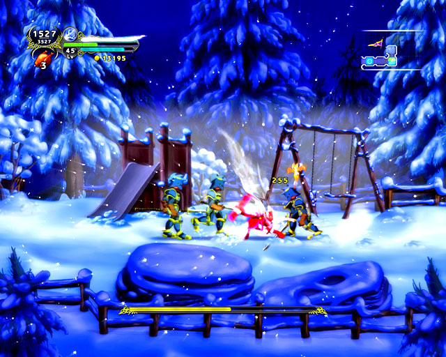 Although there are three of them, they are not too tough. - Chapter 4 - Revelation - Walkthrough - Dust: An Elysian Tail - Game Guide and Walkthrough