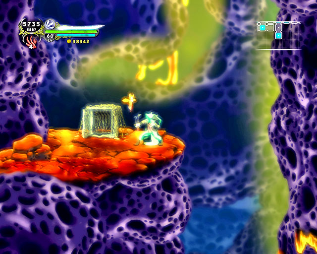 You will receive a nice bonus to your health after you free a friend - Chapter 5 - Legend - Walkthrough - Dust: An Elysian Tail - Game Guide and Walkthrough