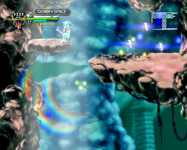 Three keys at a time is quite a morsel - Chapter 5 - Legend - Walkthrough - Dust: An Elysian Tail - Game Guide and Walkthrough