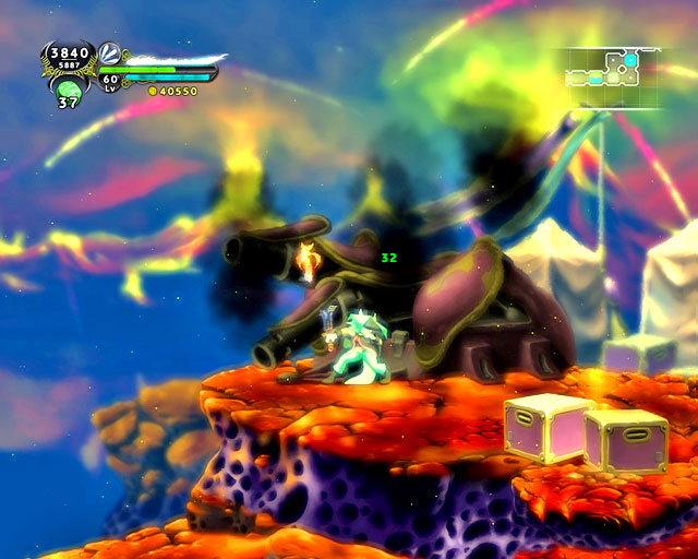 Cannons have their own energy bars - Final Fight - Walkthrough - Dust: An Elysian Tail - Game Guide and Walkthrough