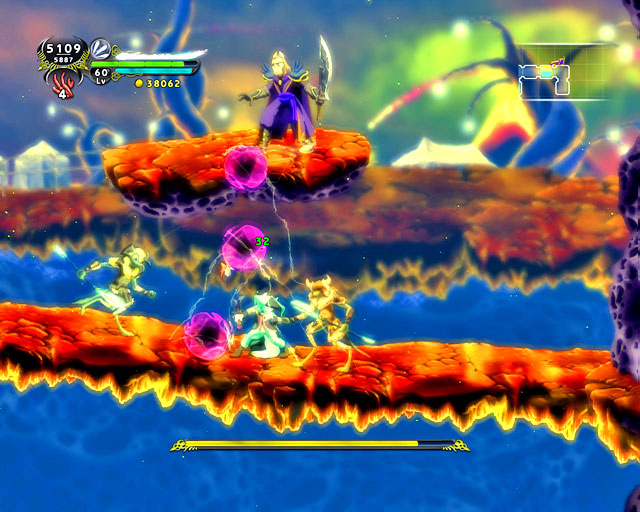 This is what the second part of the fight looks like - Final Fight - Walkthrough - Dust: An Elysian Tail - Game Guide and Walkthrough