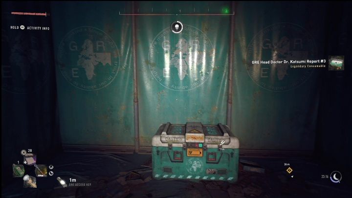 This inhibitor is hidden in the GRE Vaccine Laboratory - Dying Light 2: Inhibitors (Downtown) - list of all - Downtown - Dying Light 2 Guide