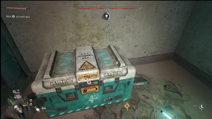 This is another inhibitor in this location (GRE Vaccine Laboratory) - Dying Light 2: Inhibitors (Downtown) - list of all - Downtown - Dying Light 2 Guide