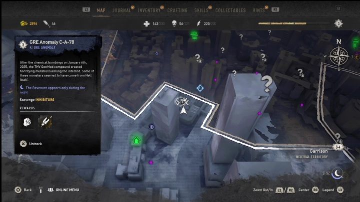 2 - Dying Light 2: Inhibitors (Garrison) - list of all - Garrison - Dying Light 2 Guide