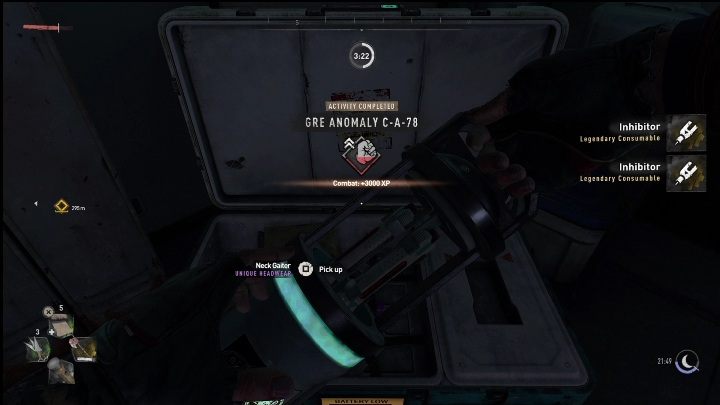 After defeating your opponent, you can open the container - Dying Light 2: Inhibitors (Garrison) - list of all - Garrison - Dying Light 2 Guide