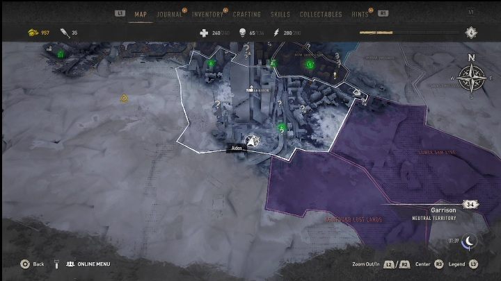 5 - Dying Light 2: Inhibitors (Garrison) - list of all - Garrison - Dying Light 2 Guide