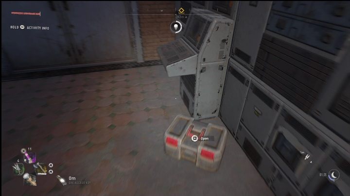 You will find a safe while activating the power plant - Dying Light 2: Inhibitors (Garrison) - list of all - Garrison - Dying Light 2 Guide