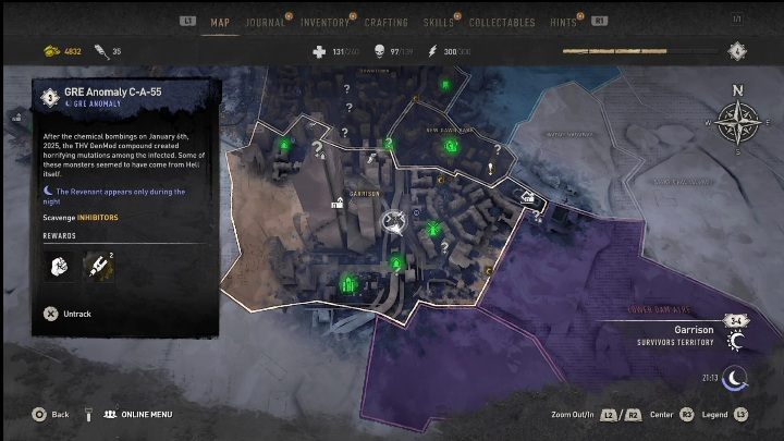 9 - Dying Light 2: Inhibitors (Garrison) - list of all - Garrison - Dying Light 2 Guide