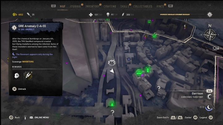 10 - Dying Light 2: Inhibitors (Garrison) - list of all - Garrison - Dying Light 2 Guide