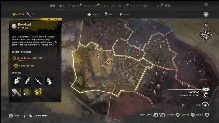 14 - Dying Light 2: Inhibitors (Garrison) - list of all - Garrison - Dying Light 2 Guide