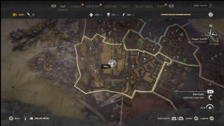 18 - Dying Light 2: Inhibitors (Garrison) - list of all - Garrison - Dying Light 2 Guide