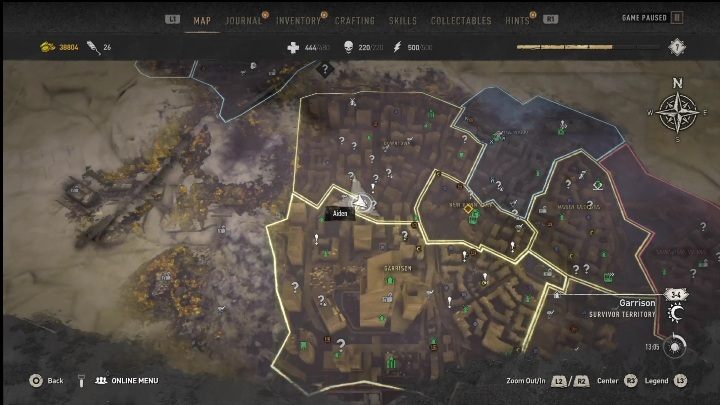 20 - Dying Light 2: Inhibitors (Garrison) - list of all - Garrison - Dying Light 2 Guide