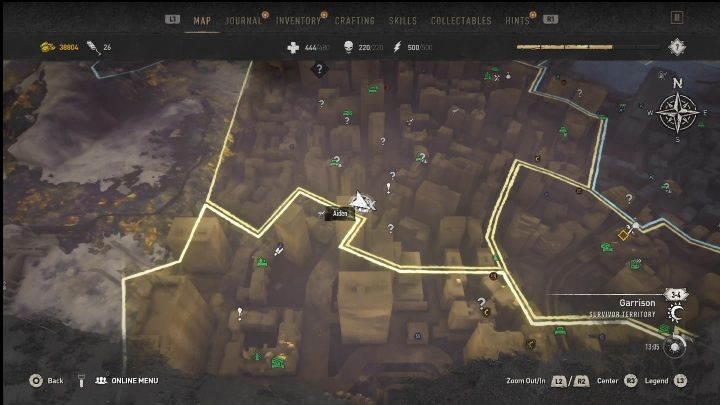 21 - Dying Light 2: Inhibitors (Garrison) - list of all - Garrison - Dying Light 2 Guide