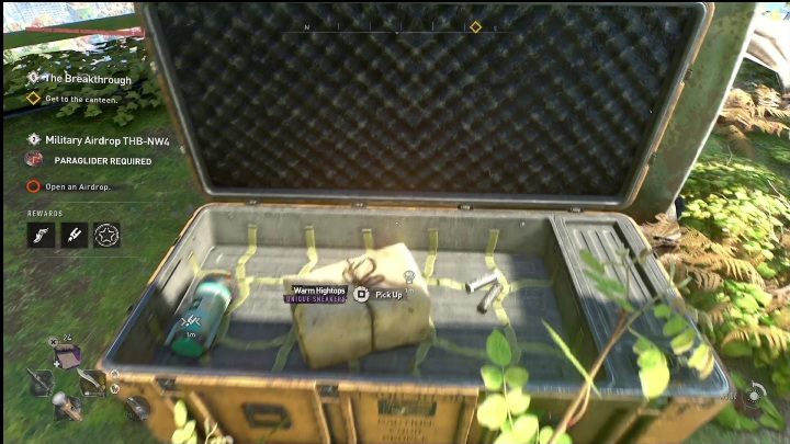 This inhibitor is hidden in a crate from an airdrop - Dying Light 2: Inhibitors (Garrison) - list of all - Garrison - Dying Light 2 Guide