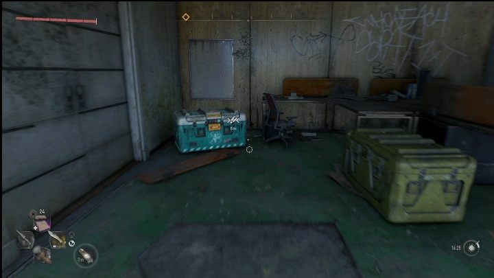 25 - Dying Light 2: Inhibitors (Garrison) - list of all - Garrison - Dying Light 2 Guide