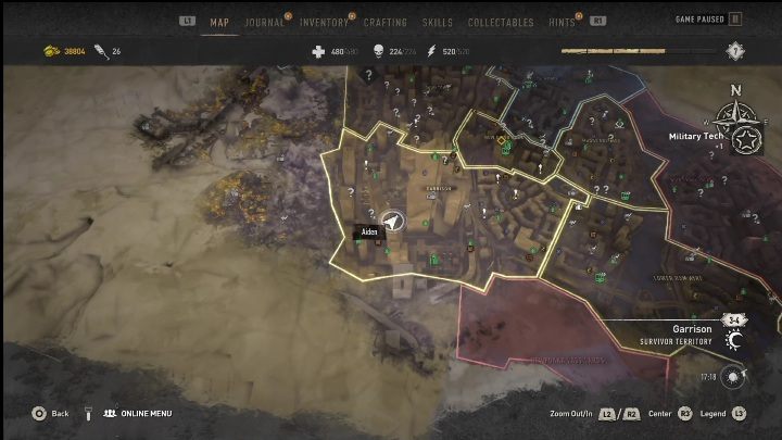 26 - Dying Light 2: Inhibitors (Garrison) - list of all - Garrison - Dying Light 2 Guide