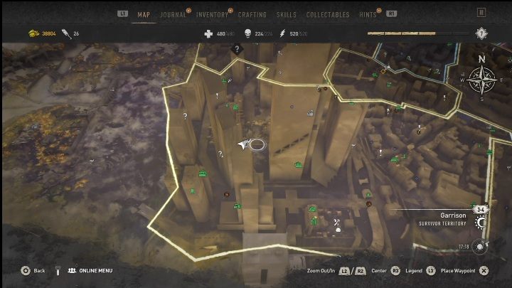 27 - Dying Light 2: Inhibitors (Garrison) - list of all - Garrison - Dying Light 2 Guide