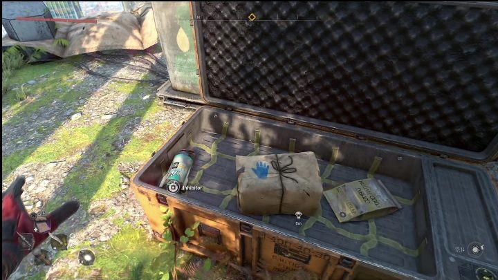 This inhibitor is hidden in a crate from an airdrop - Dying Light 2: Inhibitors (Garrison) - list of all - Garrison - Dying Light 2 Guide