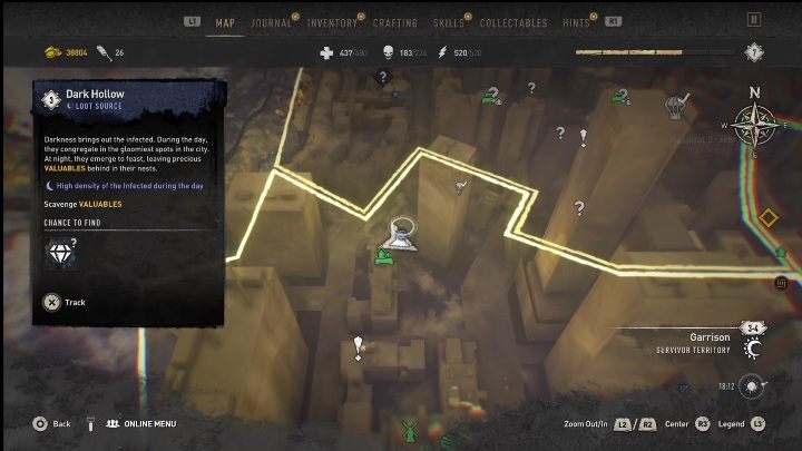 31 - Dying Light 2: Inhibitors (Garrison) - list of all - Garrison - Dying Light 2 Guide