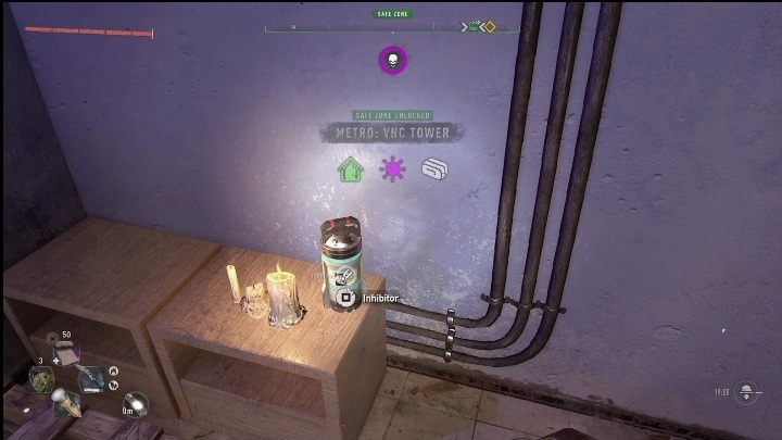 You will get this collectible after unlocking Metro: VNC Tower - Dying Light 2: Inhibitors (Garrison) - list of all - Garrison - Dying Light 2 Guide