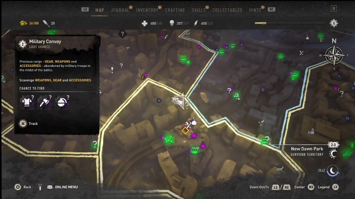 7 - Dying Light 2: Inhibitors (New Dawn Park) - list of all - New Dawn Park - Dying Light 2 Guide