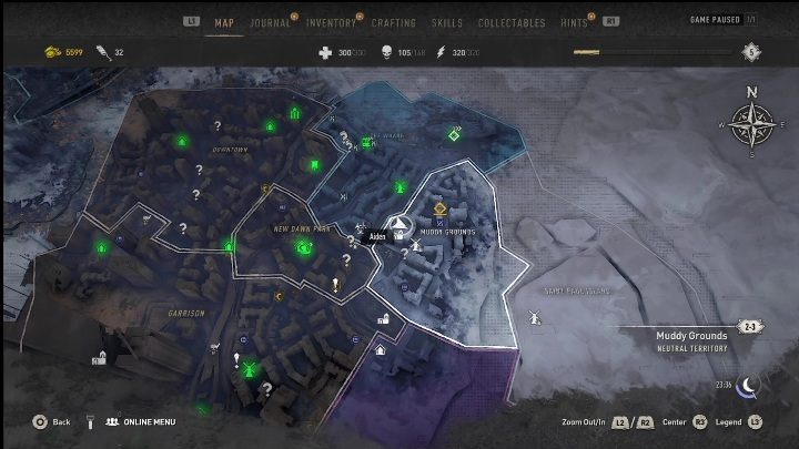 1 - Dying Light 2: Graffiti Tags (Muddy Grounds) - list of all - Muddy Grounds - Dying Light 2 Guide