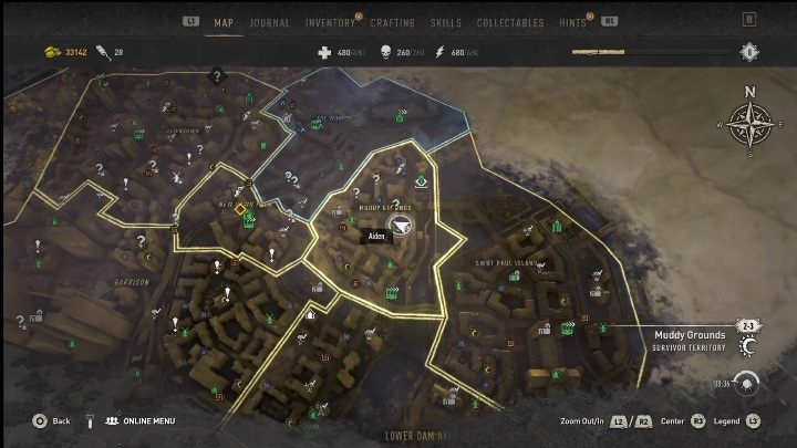 4 - Dying Light 2: Graffiti Tags (Muddy Grounds) - list of all - Muddy Grounds - Dying Light 2 Guide