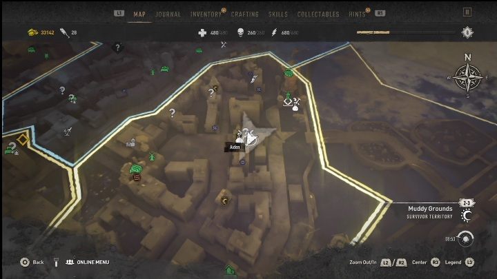 9 - Dying Light 2: Graffiti Tags (Muddy Grounds) - list of all - Muddy Grounds - Dying Light 2 Guide