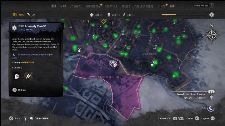 1 - Dying Light 2: Inhibitors (Newfound Lost Lands) - list of all - Newfound Lost Lands - Dying Light 2 Guide