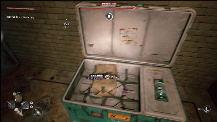 This is the final inhibitor to be found in the THV GenMod Development Center - Dying Light 2: Inhibitors (Saint Paul Island) - list of all - Saint Paul Island - Dying Light 2 Guide