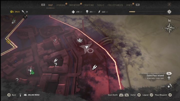 11 - Dying Light 2: Inhibitors (Saint Paul Island) - list of all - Saint Paul Island - Dying Light 2 Guide